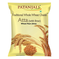 Patanjali Traditional Whole Wheat Atta 5kg