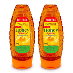 Patanjali Honey Squeeze - 400 G (1+1 Combo) 800gm