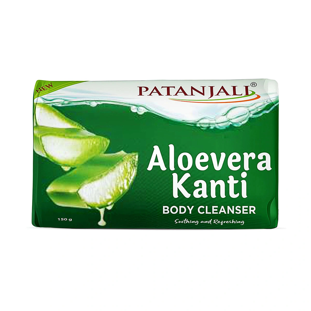 Patanjali Aloevera Kanti Body Cleanser, With Nourishing & Glorifying The Skin, 150gm