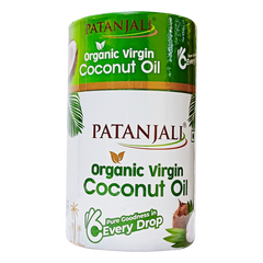Patanjali Organic Virgin Coconut Oil (Jar) 500ml