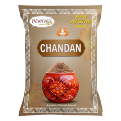 Patanjali Aastha Chandan (Pouch), With Chandan Powder, 20gm, Pack Of 1