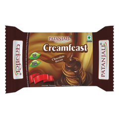 Patanjali Creamfeast Chocolate Biscuit 32.5gm