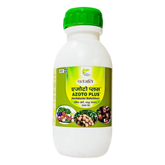Patanjali Azoto, With Secretes Plant Growth Hormone Like Auxin ,Cytokinin And Gaibralic, 500ml