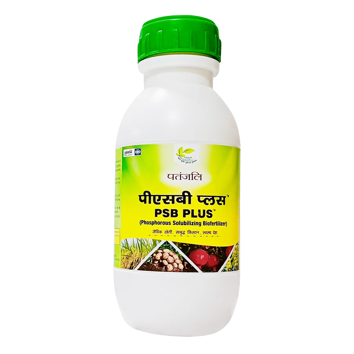 Patanjali Psb, with Phosphate Solubilizing Liquid Bio Fertilizer Based, 500ml Pack Of 1
