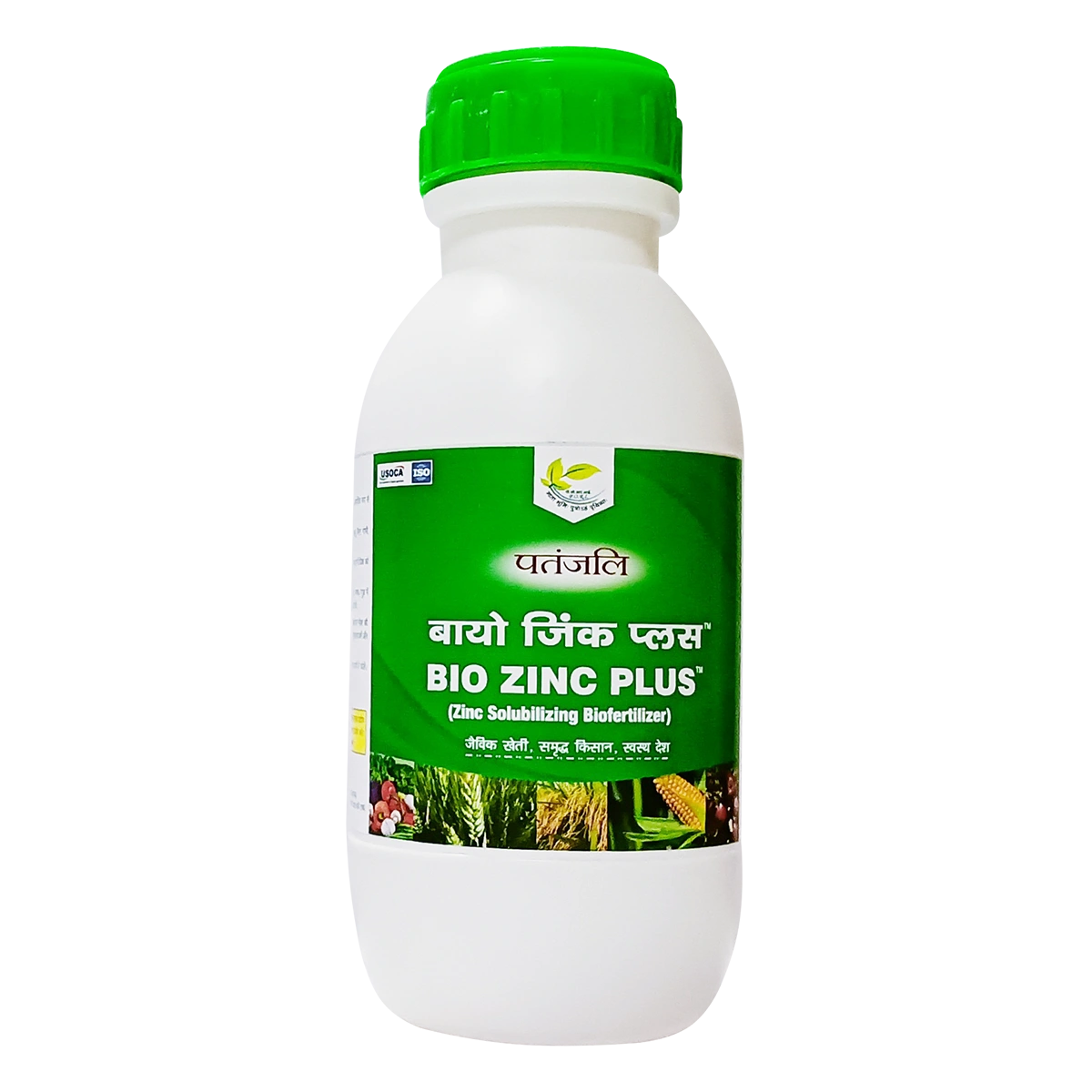 Patanjali Bio Zinc, With Solubilized Carbonic And Non-Carbonic Zinc Present In Soil, 500ml