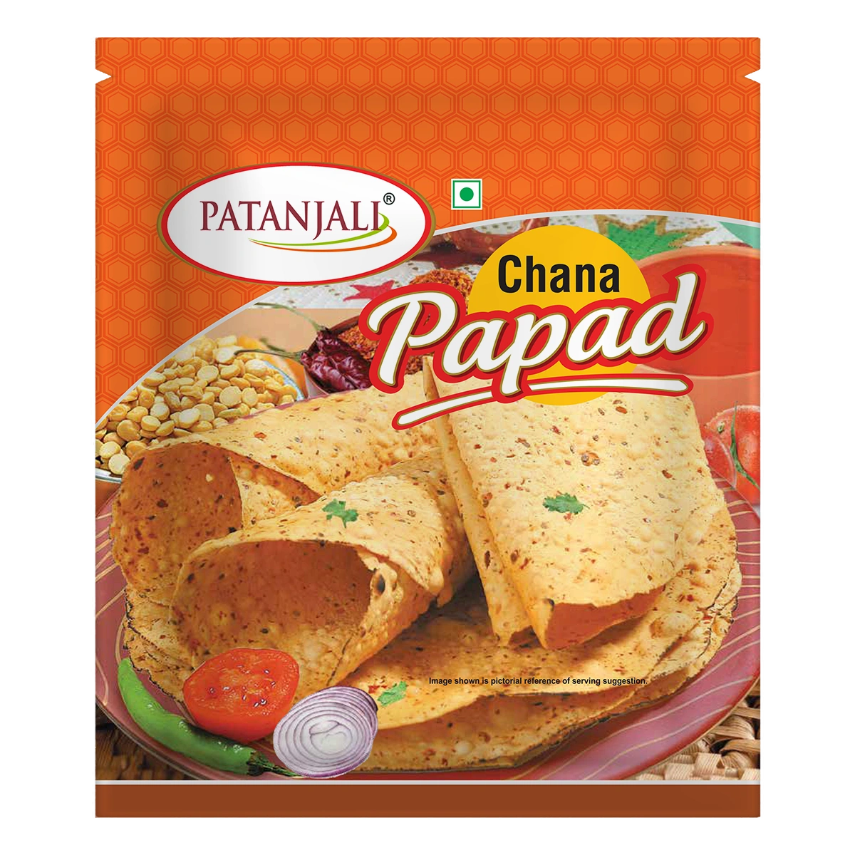 Patanjali Chana Dal Papad 200gm