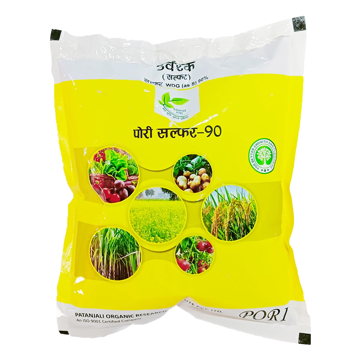 Patanjali Pori Sulphur, With Proteins, Oils & Vitamins, 1kg Pack Of 1