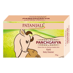 Patanjali Kanti Panchgavya Body Cleanser, With Nourishing & Glorifying The Skin, 75gm