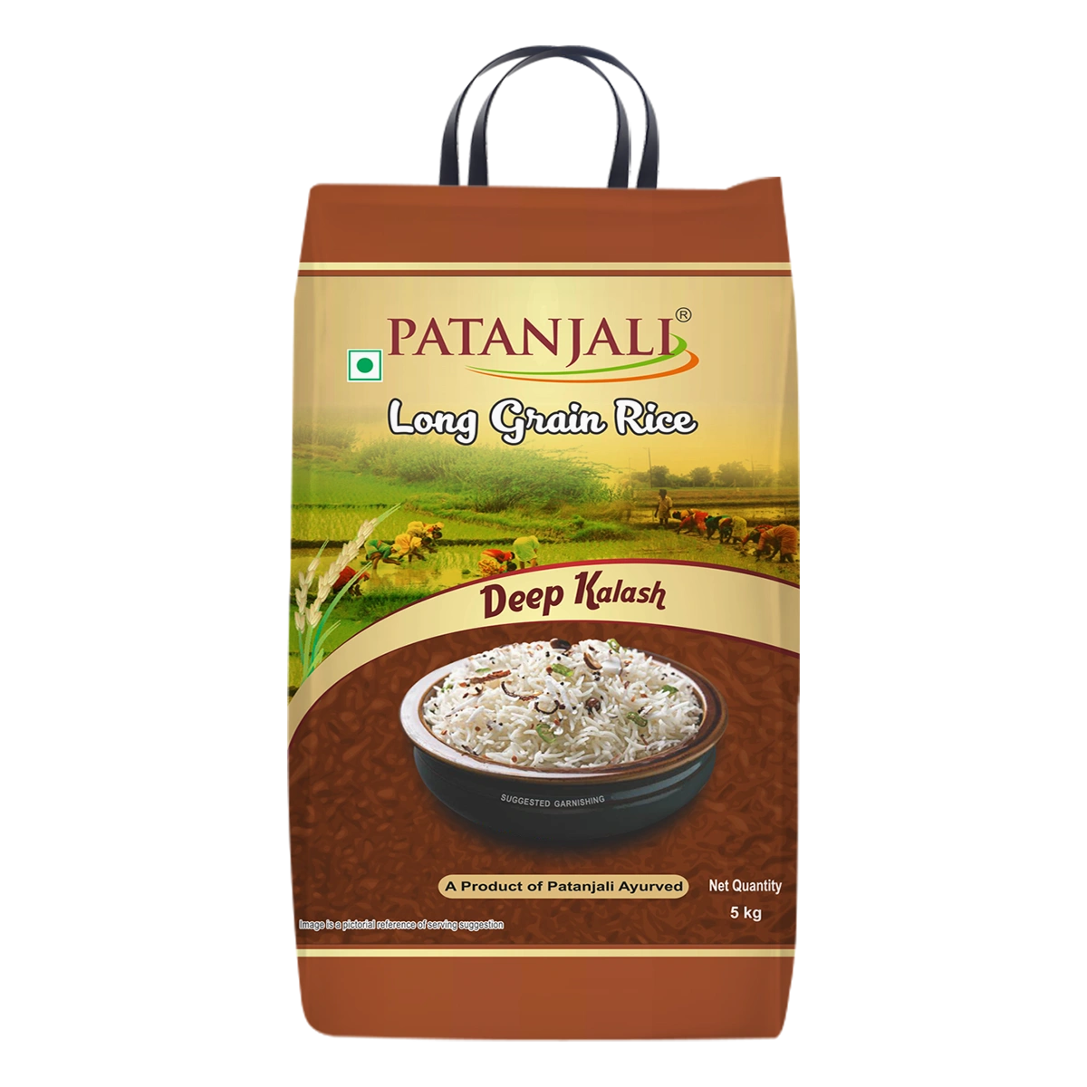 Patanjali Deep Kalash Rice 5kg
