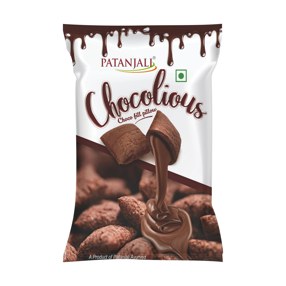 Patanjali Chocolious- Choco Fill Pillow 20gm