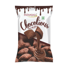 Patanjali Chocolious- Choco Fill Pillow 20gm