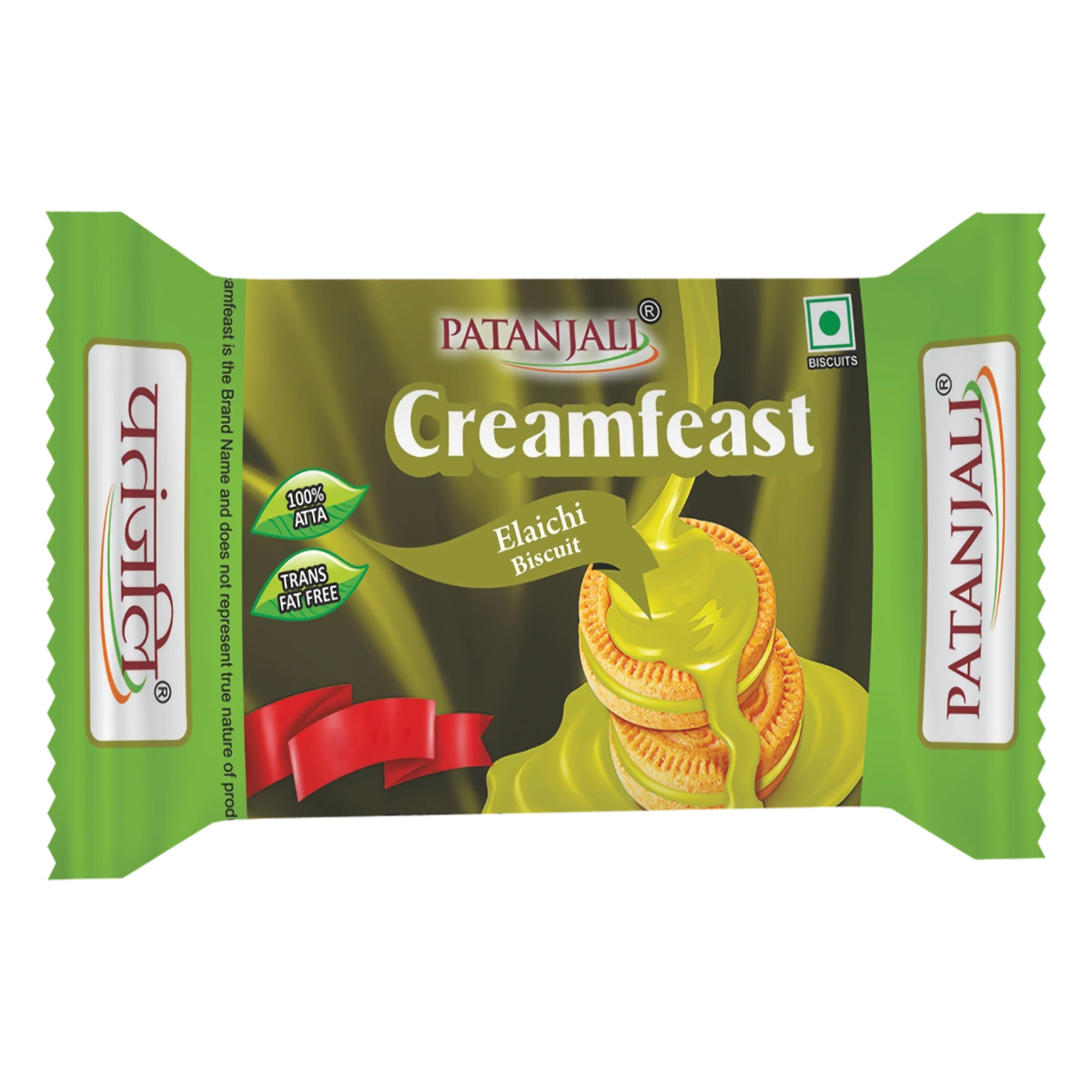 Patanjali Creamfeast Elaichi Biscuit 32.5gm