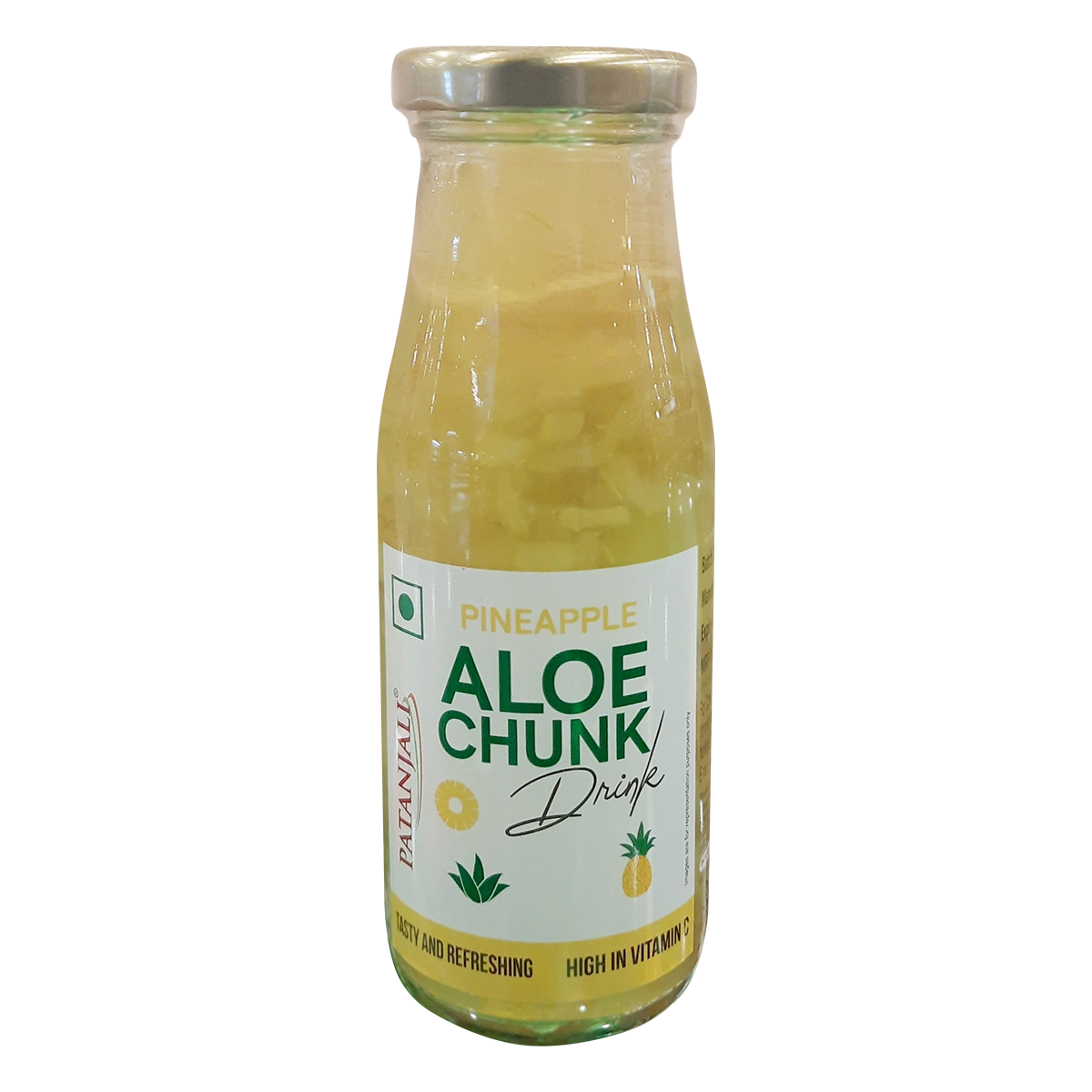 Patanjali Pineapple Aloe Chunk Drink 200ml