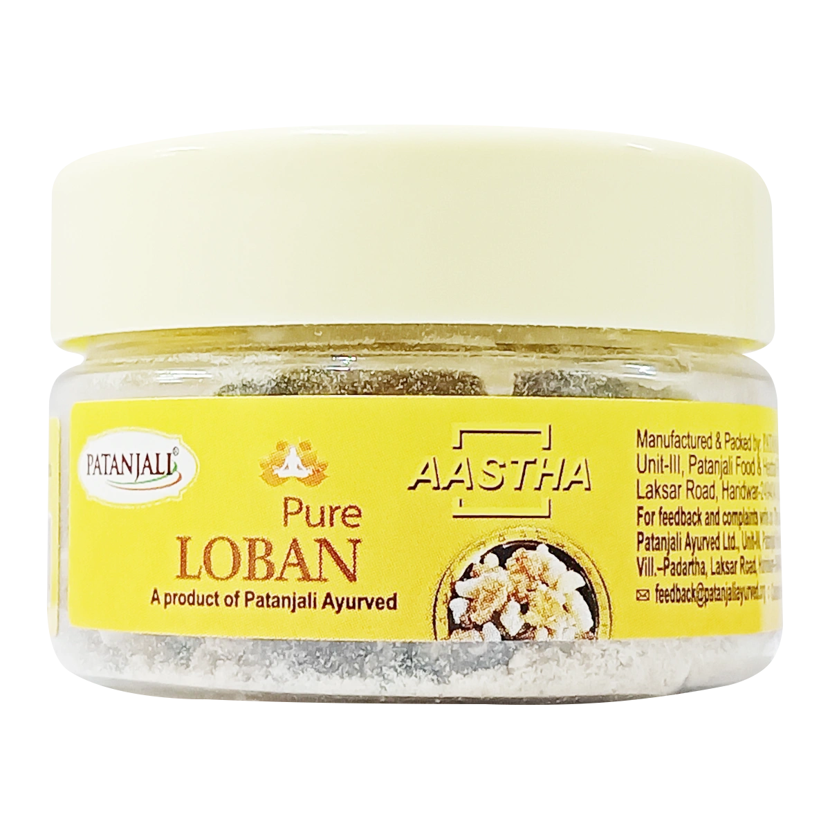 Patanjali Aastha Loban, With Authentic Fragrance, 30gm Pack Of 1