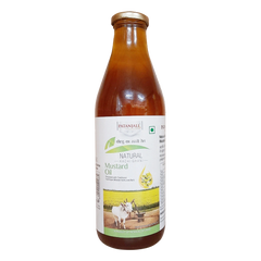 Patanjali Kolhu Mustard Oil 1liter
