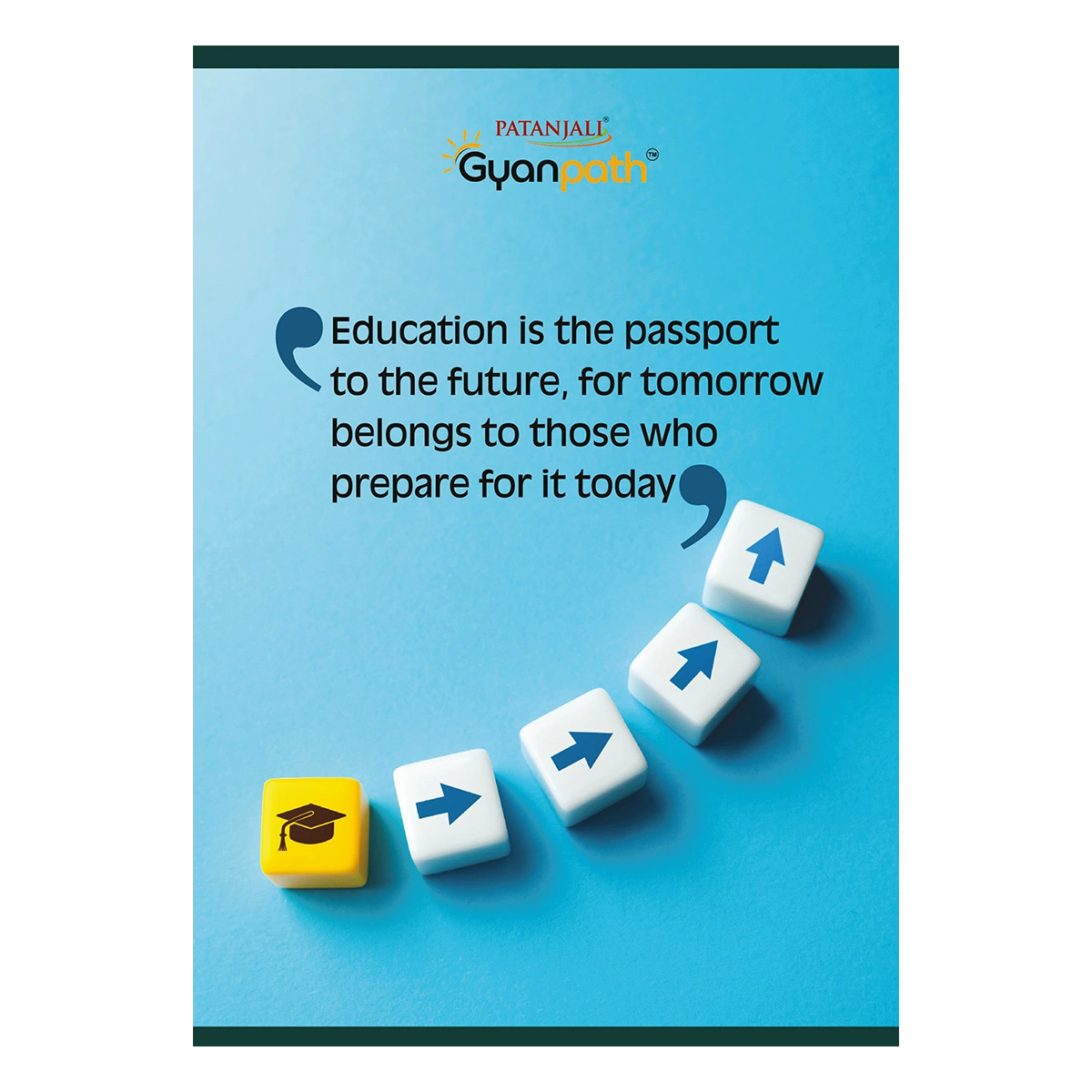 Patanjali A4 Gyanpath Notebook (29.7x21cm) Multi Design 172pages Unruled, Pack Of 1