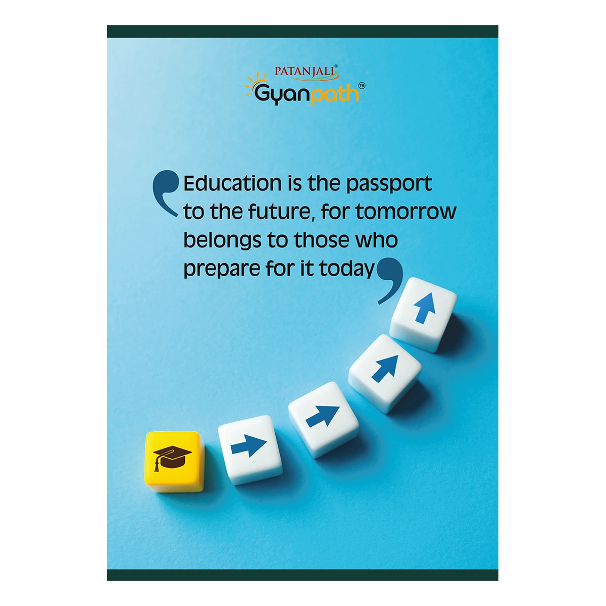 Patanjali A4 Gyanpath Notebook (29.7x21cm) Multi Design,140p Unruled, Pack Of 1