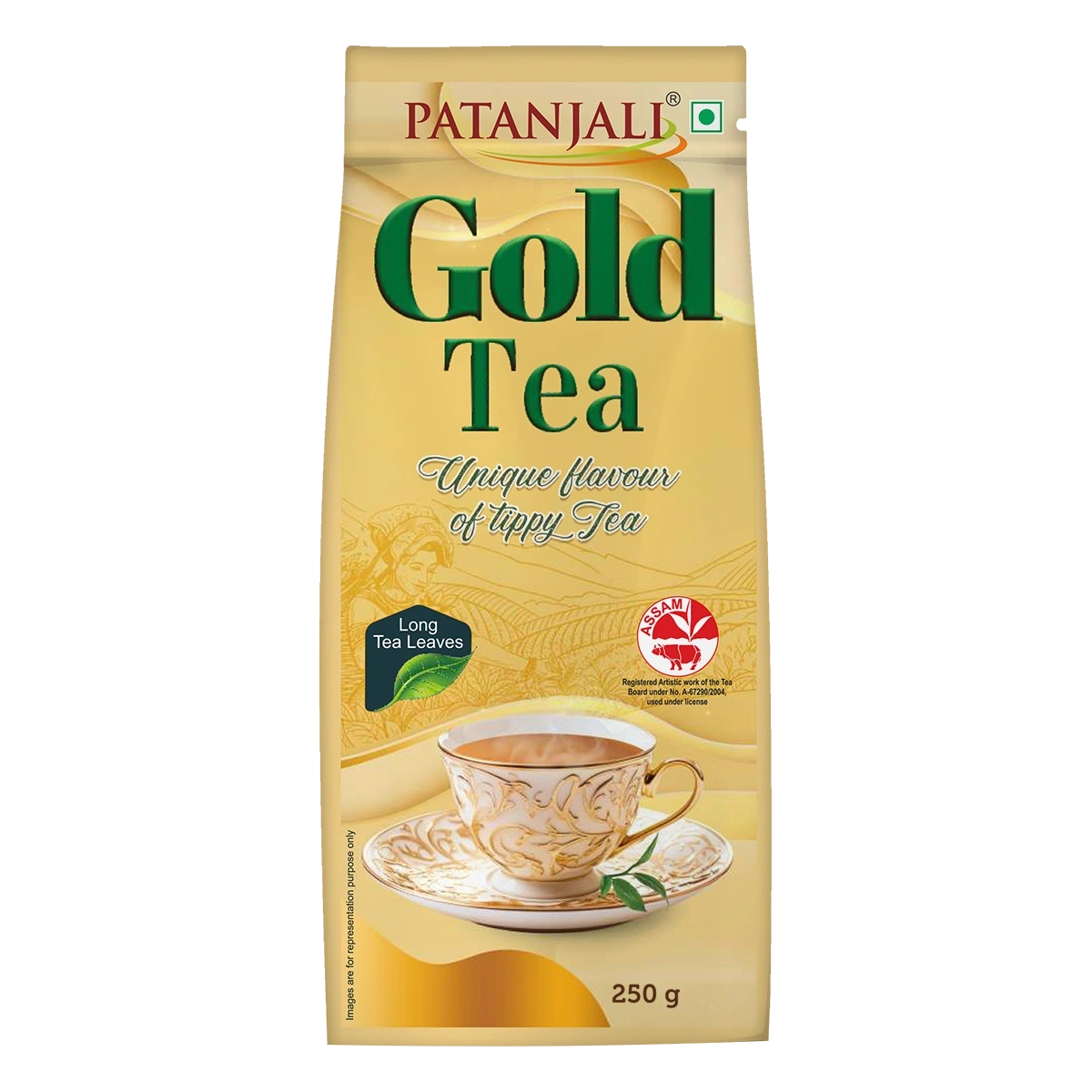 Patanjali Gold Tea - (Quad) 250gm
