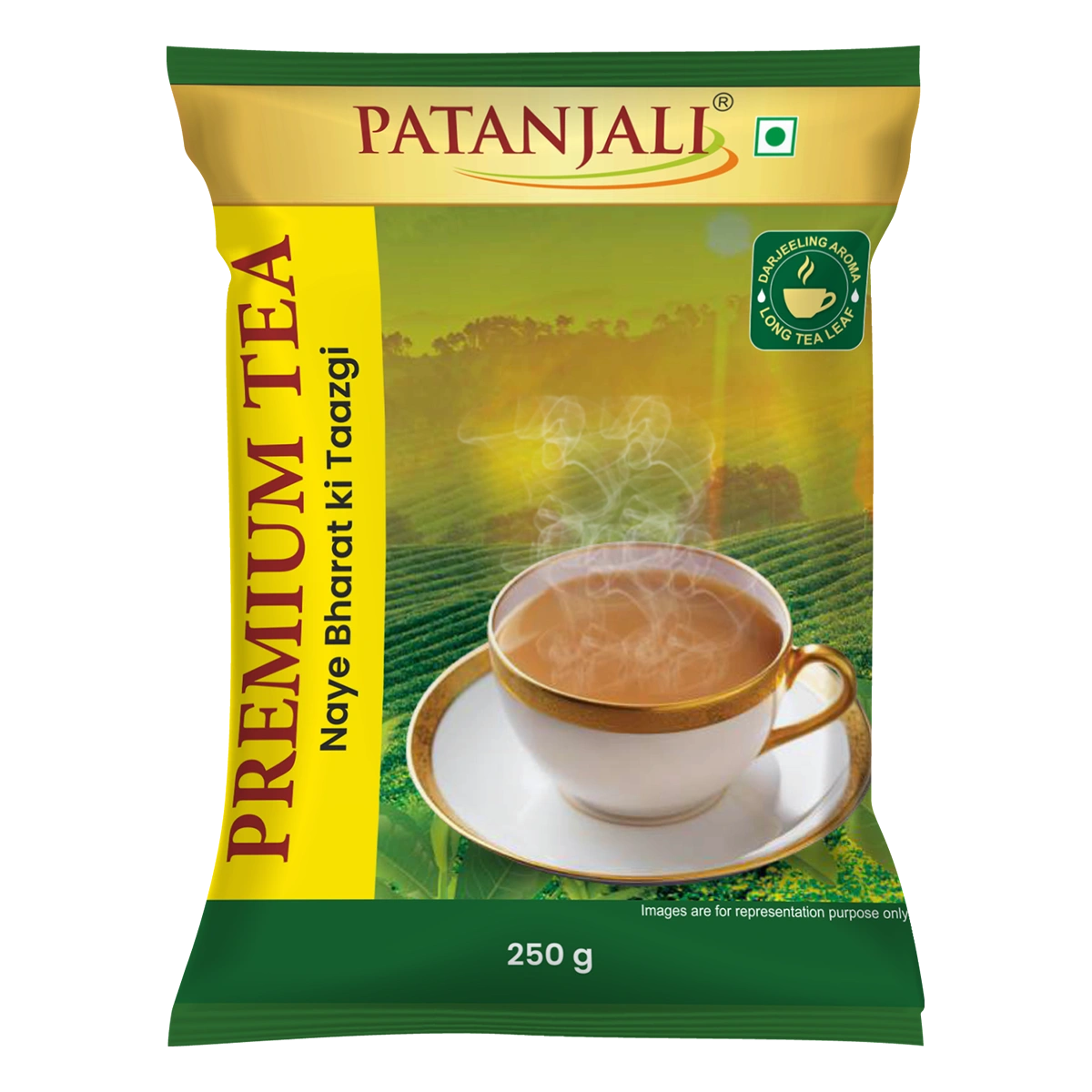 Patanjali Premium Tea - (Poly) 250gm