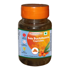 Patanjali Sea Buckthorn Capsule 15g 30 Capsule