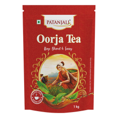 Patanjali Oorja Tea - (Standy Pouch) 1kg