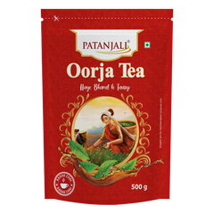 Patanjali Oorja Tea - (Standy Pouch) - T 500gm