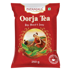 Patanjali Oorja Tea - (Poly) 250gm