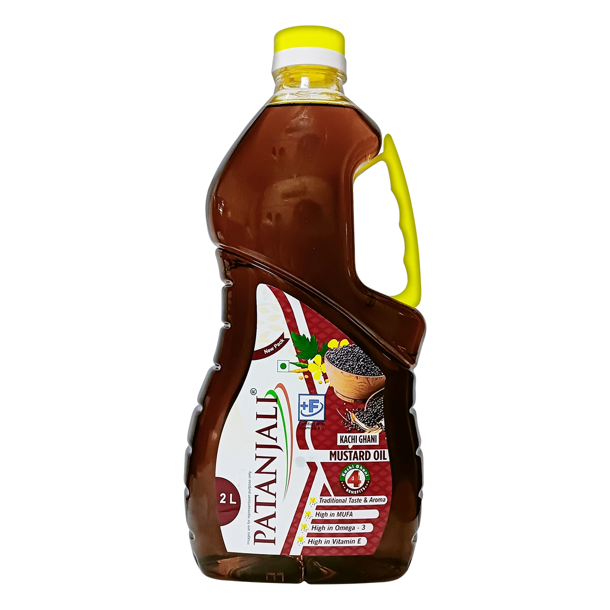 Patanjali Mustard Oil Pet Jar 2liter