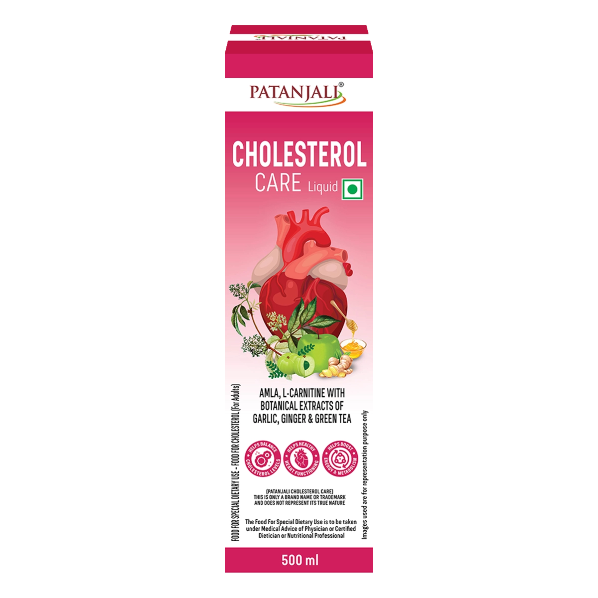 Patanjali Cholesterol Care Liquid 500ml