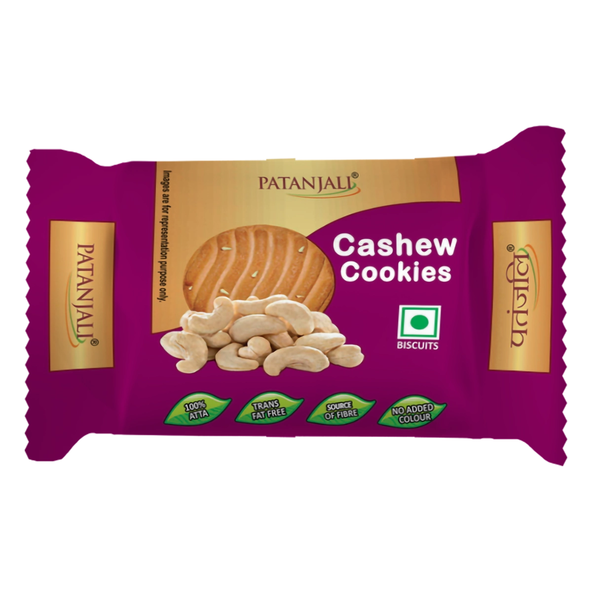 Patanjali Cashew Cookies 30gm