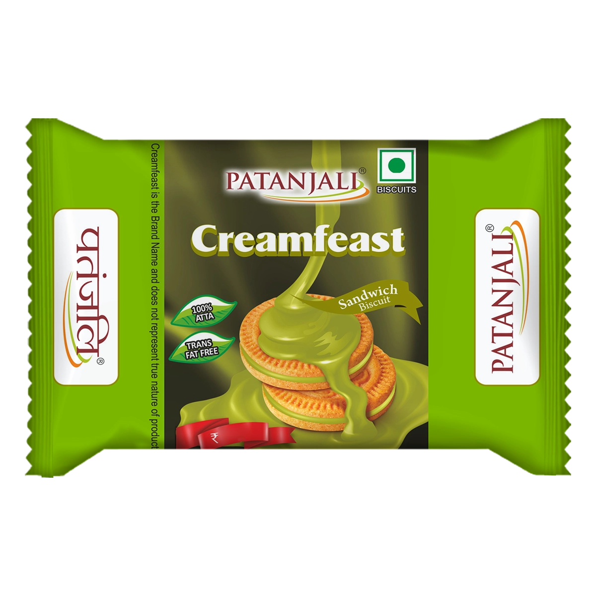 Patanjali Creamfeast Elaichi Biscuit 65gm