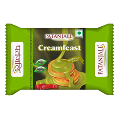 Patanjali Creamfeast Elaichi Biscuit 65gm