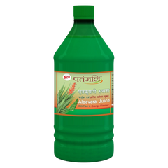 Patanjali Aloevera Juice With Fiber And Orange Flavour 1000ml