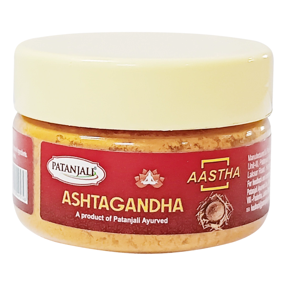 Patanjali Aastha Ashtagandha, With Traditional Sacred Blend Divine Aroma, 25gm