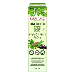Patanjali Diabetic Care Liquid 500ml
