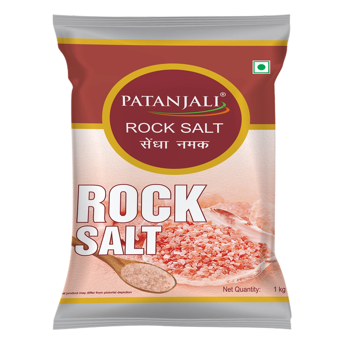 Patanjali Sendha Namak (Rock Salt) 1kg