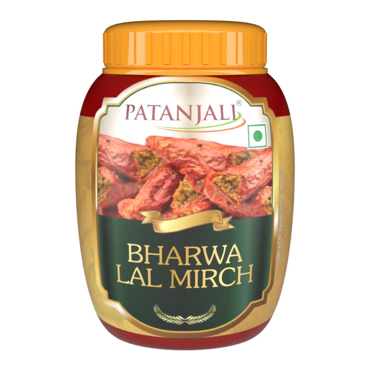 Patanjali Bharwa Lal Mirch Pickle 500gm