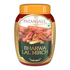 Patanjali Bharwa Lal Mirch Pickle 500gm