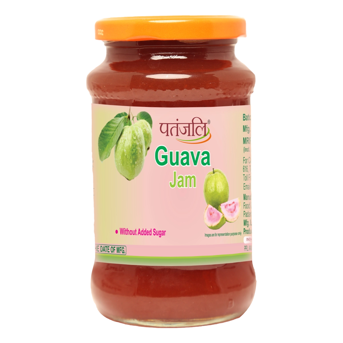 Patanjali Guava Jam 500gm