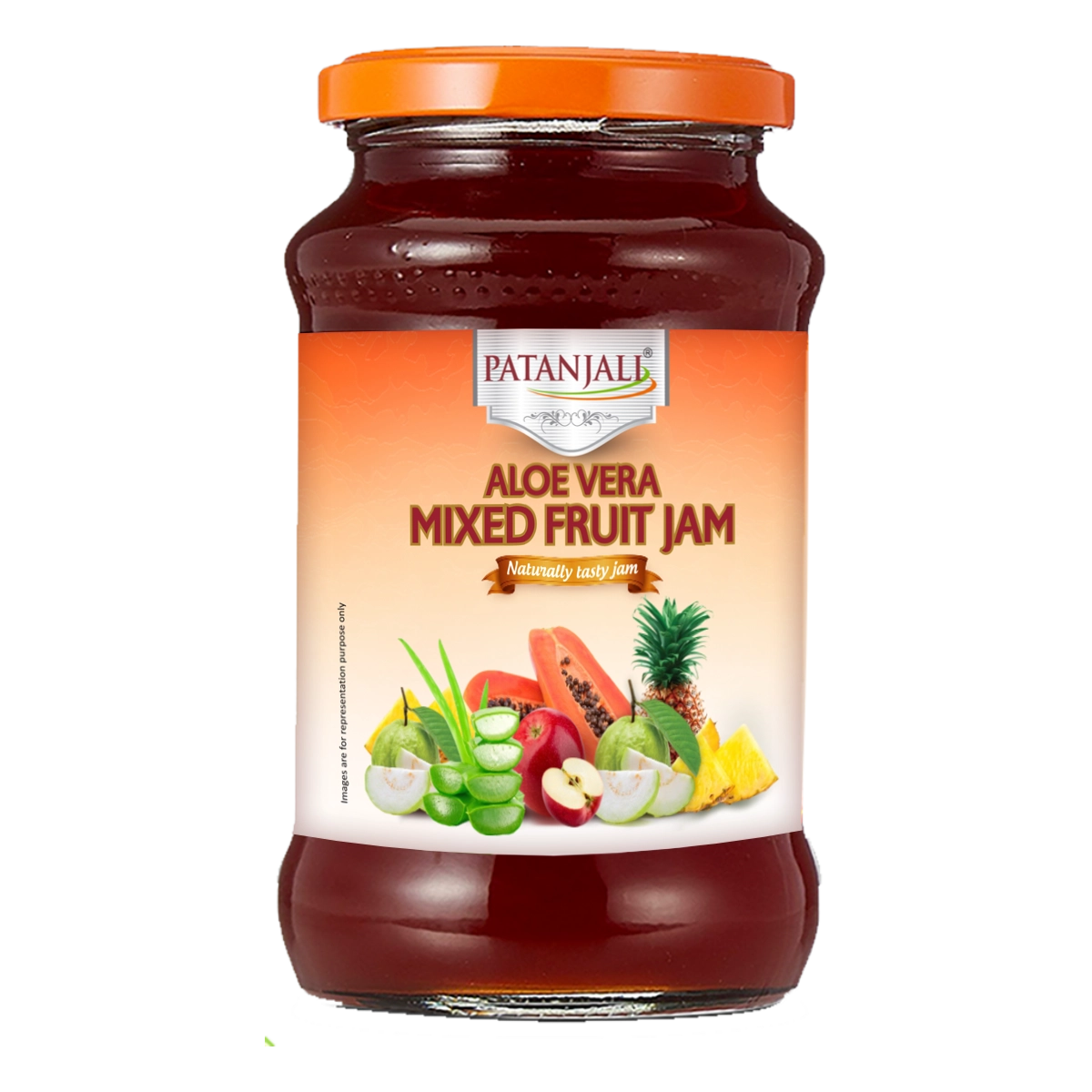 Patanjali Aloevera Mixed Fruit Jam 500gm