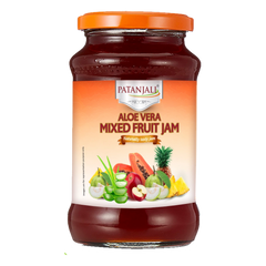 Patanjali Aloevera Mixed Fruit Jam 500gm