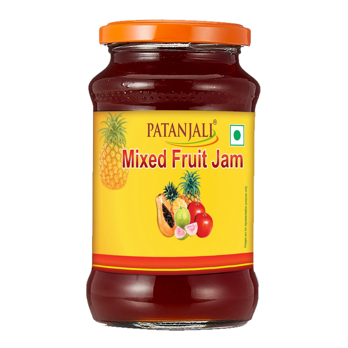 Patanjali Mixed Fruit Jam 500gm