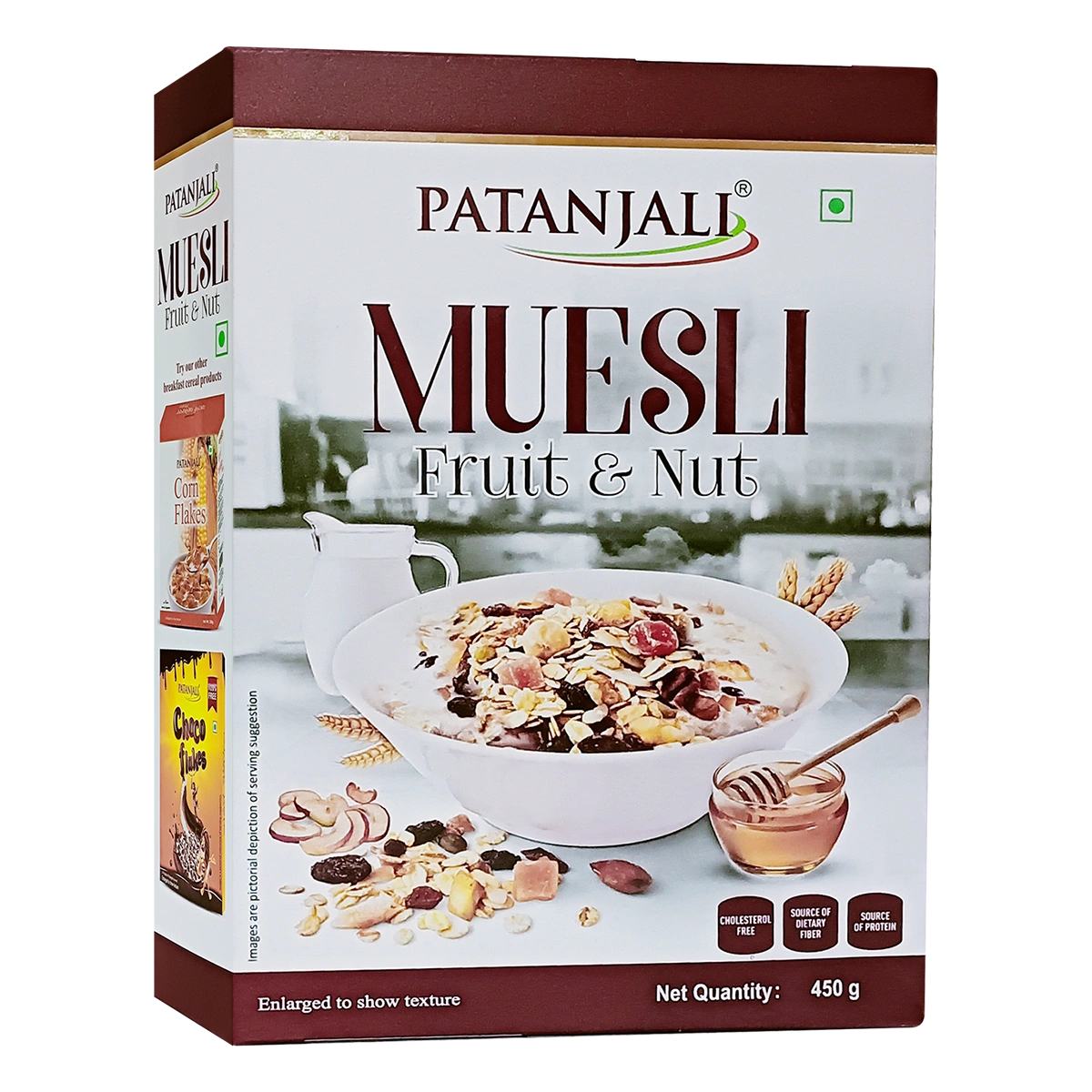 Patanjali Muesli Fruit & Nut 450gm