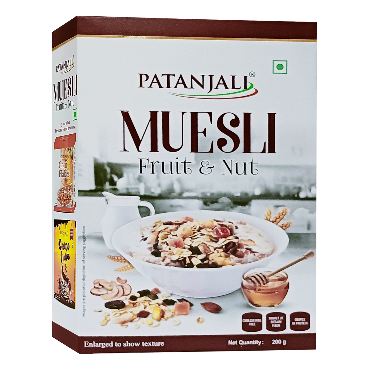 Patanjali Muesli Fruit & Nut 200gm