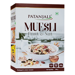 Patanjali Muesli Fruit & Nut 200gm