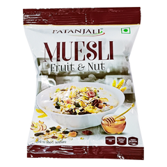 Patanjali Muesli Fruit & Nut 30gm