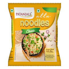Patanjali Atta Noodles Classic 60gm
