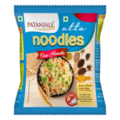 Patanjali Atta Noodles Desi Masala 60gm