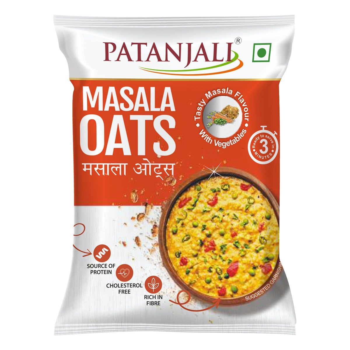 Patanjali Masala Oats 40gm
