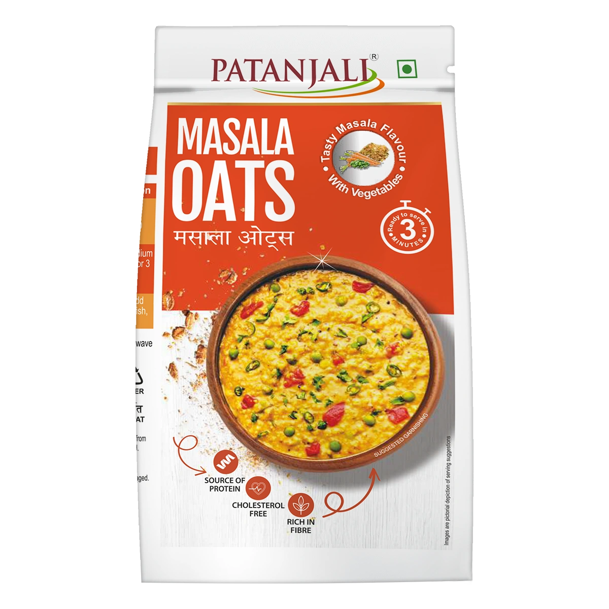 Patanjali Masala Oats 400gm